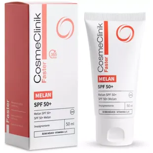 Schnellere Melan Emulsion 50ml CosmeClinik