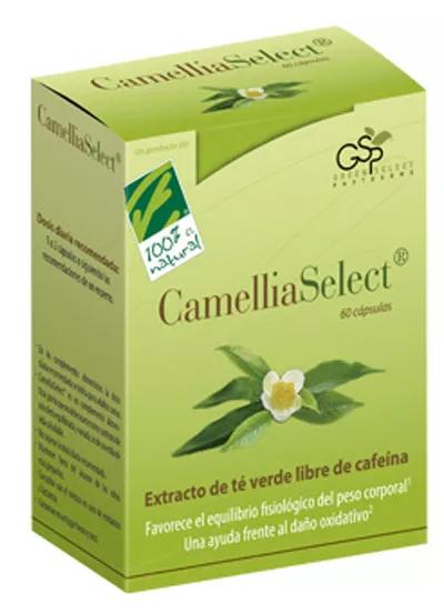 Antioxydant naturel Select camélia 0%, 60 gels