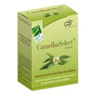 100% Natural Camellia Select Antioxidante 60 Cápsulas