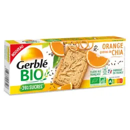 Gerblé Bio Orange Graines de Chia 132g