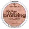 Essence Poudre & Bronzer Poudre Bronzante Matifiante Sun Club N°01 Natural 15g