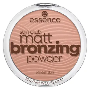 Cipria e terra abbronzante opacizzante Essence Powder & Bronzer Sun Club n. 01 Naturale 15g