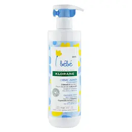 Klorane Bébé Calendula Crème Lavante Cold Cream 500ml