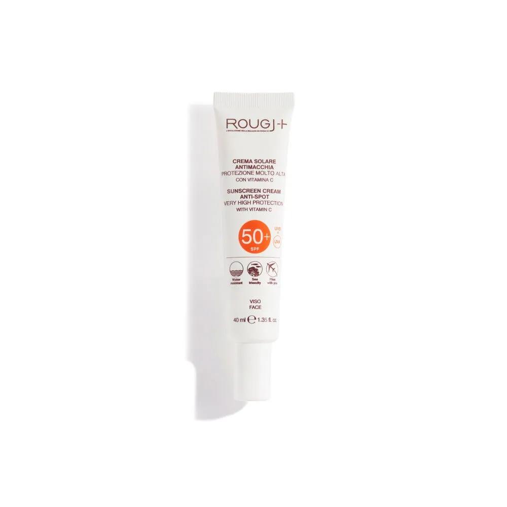 Rougj Solare Viso Antimacchia SPF50+ con Vitamina C 40 ml