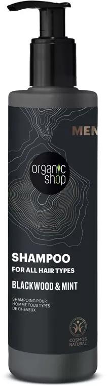 Organic Shop Shampoo Uomo Tutti i Tipi di Capelli 280 ml