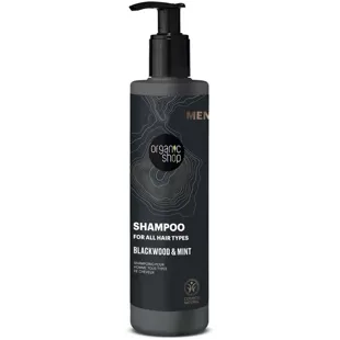 Organic Shop Men's Shampoo All Hair Types 280 ml