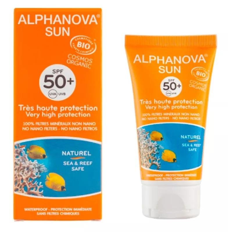 Alphanova Protector Solar SPF50+ Sun 50 ml