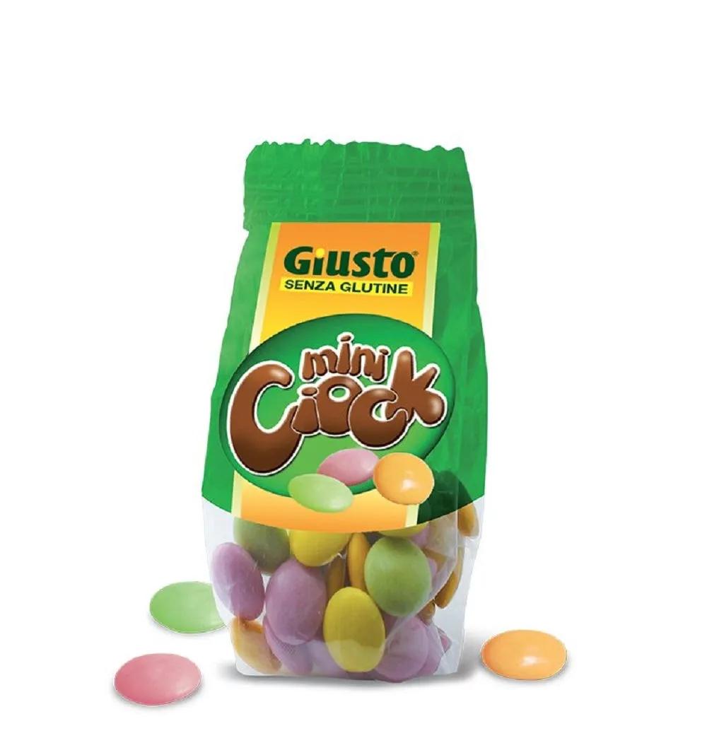 Giusto Senza Glutine Mini Ciock Confetti Al Cioccolato 40 g