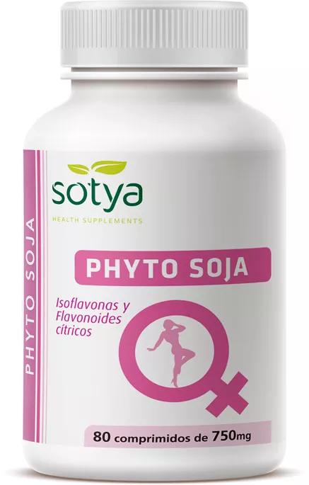 Sotya Isoflavonas de Soja Forte 80 Comprimidos