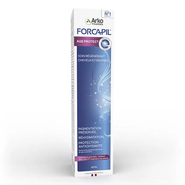 Arkopharma Forcapil Age Protect Soin Régénérant Cheveux & racines Spray ...