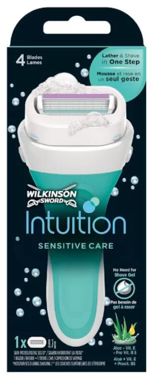 Wilkinson Sword Intuition Sensitive Care Navalha + 1 Substituição