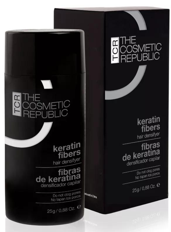 The Cosmetic Republic Fibres de Kératine pour Alopécie Blond Moyen 12,5 gr