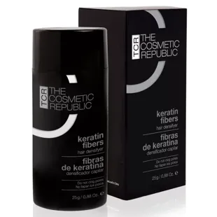 The Cosmetic Republic Fibres de Kératine pour Alopécie Blond Moyen 12,5 gr