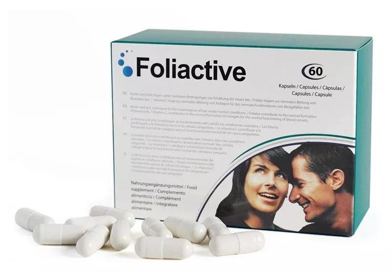 500 Cosmetics Foliactive Pills 60 Pastilhas