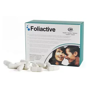 500 Cosmetics Foliactive Pills 60 Pastillas
