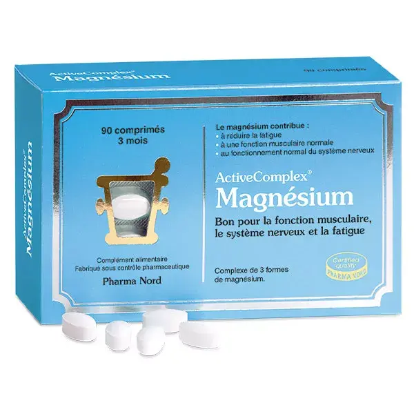 Pharma Nord ActiveComplex Magnésium 90 comprimés