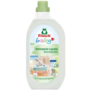 Frosch Baby Eco-Friendly Liquid Laundry Detergent for Baby Clothes 1.5 L