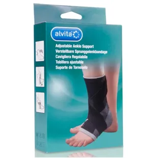 Alvita Adjustable Ankle Support T2 (22-24 cm)