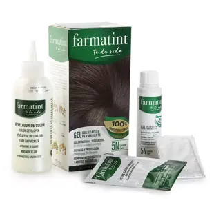 Farmatint Gel Colorante Permanente 5N Castano Chiaro 150 ml