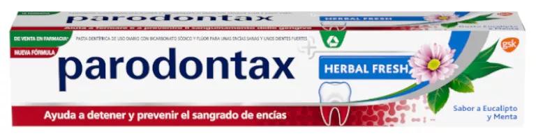 Parodontax dentífrico Herbal Fresh 75ml