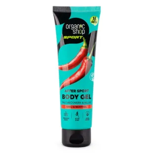 Organic Shop Sport Post-Workout Hot-Cold Body Gel 75ml