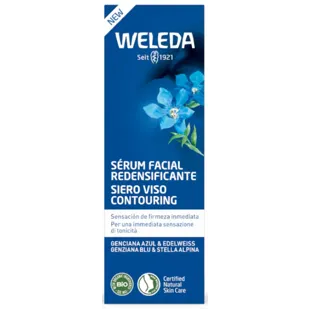 Weleda Redensifying Blue Enzian Gesichtsserum 30 ml
