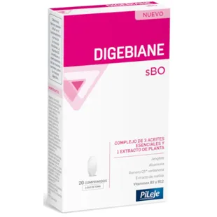 Pileje Digebiane sBO 20 Comprimidos