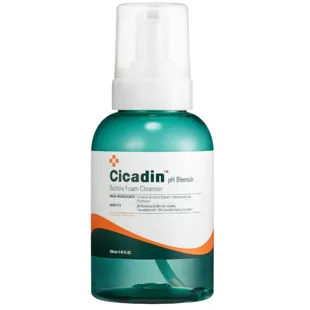 Missha Cicadin pH Blemish Bubble Foam Cleanser 250 ml