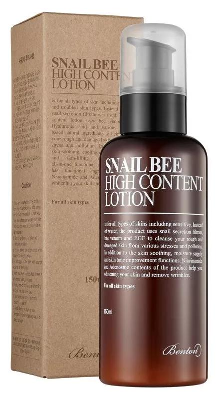Benton Loção Snail Bee High content 120ml