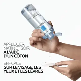 La Roche Posay Toleriane Physiologique  Eau Micellaire Peaux Réactives 400ml Lot de 2