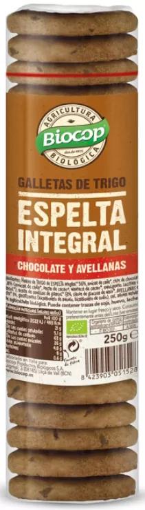 Biocop Galleta Espelta Integral Choco 250 gr