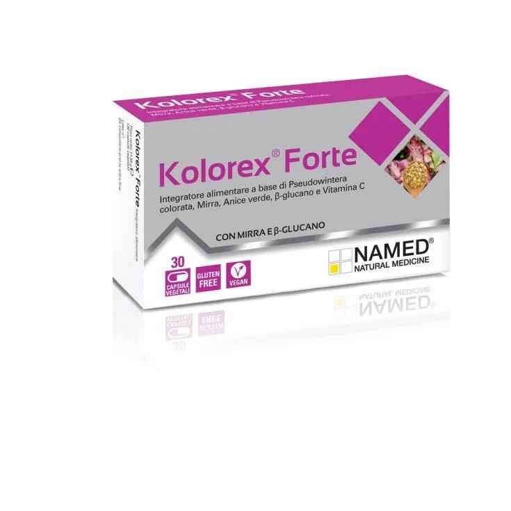 Kolorex Forte Integratore Per la Candida 30 Capsule Vegetali