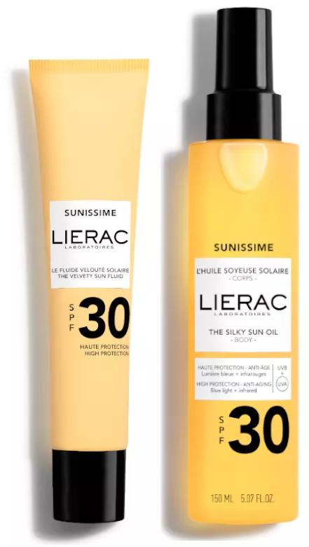 Lierac SPF30 gezichts- en lichaamsbeschermingspakket