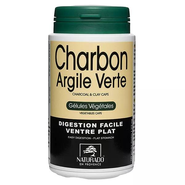Naturado carbn - Arcilla verde 120 cpsulas