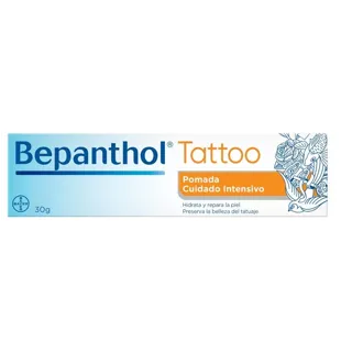 Bepanthol Tattoo Pomada Cuidado e Hidratación Tatuajes 30 gr