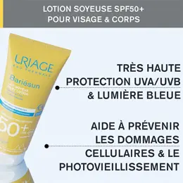 Uriage Bariésun Lait Soyeux Solaire SPF50+ 100ml