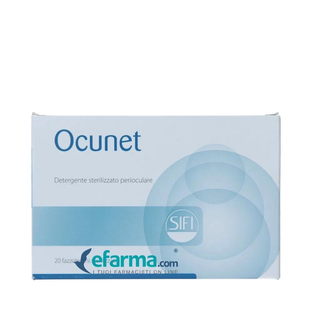 Ocunet Detergente Perioculare Antirritazioni 20 Bustine