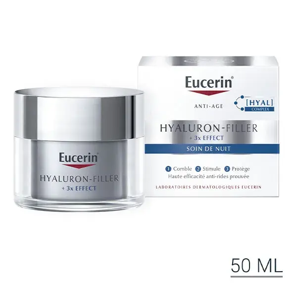 Eucerin HYALURON-FILLER Routine Visage Anti-âge 3x Effect