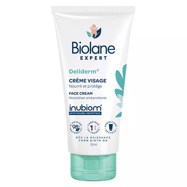 Biolane Expert - Déliderm - Crema Viso - Pelli Sensibili - 50ml