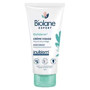 Biolane Expert - Déliderm - Crema Viso - Pelli Sensibili - 50ml