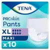 TENA Proskin Pants Sous-Vêtement Absorbant Maxi Taille XL 10 unités