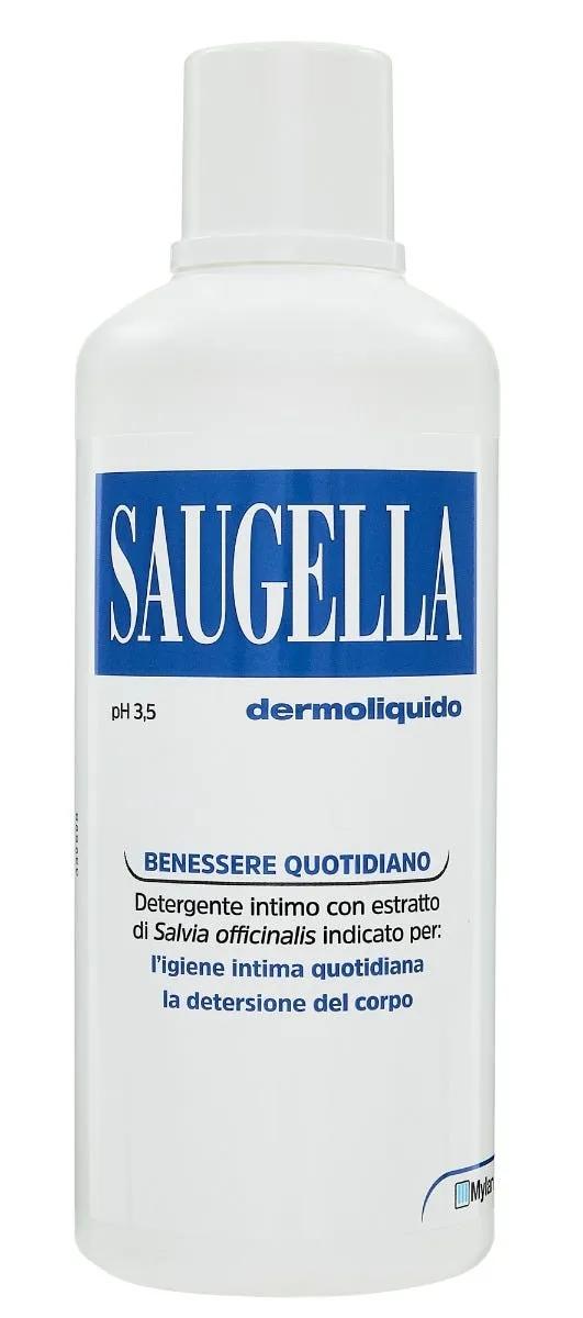 Saugella Dermoliquido pH 3.5 Detergente Intimo 750 ml