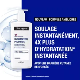 Neutrogena Formule Norvégienne® Lait Hypoallergénique 400 ml