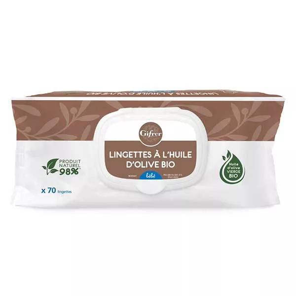 Gienger Cleansing Wipes Olive Oil x70