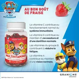 Granions Gummies Multivitamines Pat Patrouille 60 gummies