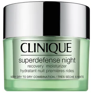 Clinique Superdefense Night Recovery Moisturizer Piel Seca a Mixta 50 ml