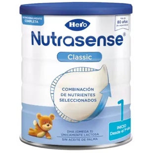 Hero Nutrasense Classic Starter Milk 800 gr