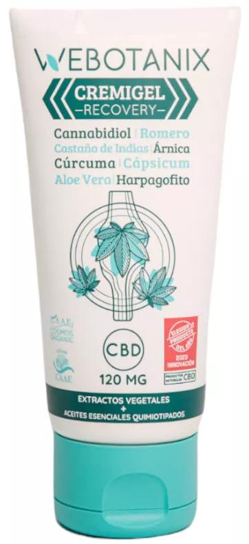 WeBotanix Cremigel Knochenregeneration CBD Bio 50ml