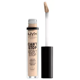 Nyx Can't Stop Won't Stop Contour Concealer Light Ivory