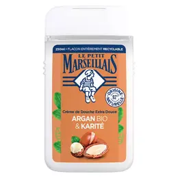 Le Petit Marseillais Gel Douche Extra Doux Karité Argan 250ml